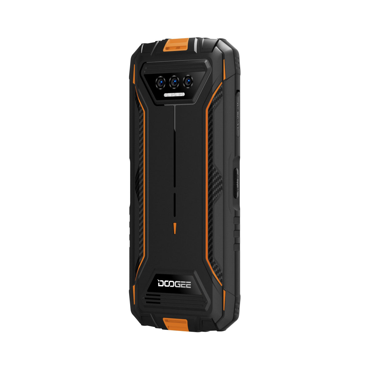 Doogee S41T – 4GB+64GB Rugged Smartphone - Volcano Orange + Bonus Belkin Boost Charge Power Bank 10K (3 Port) - Valued $59.95)