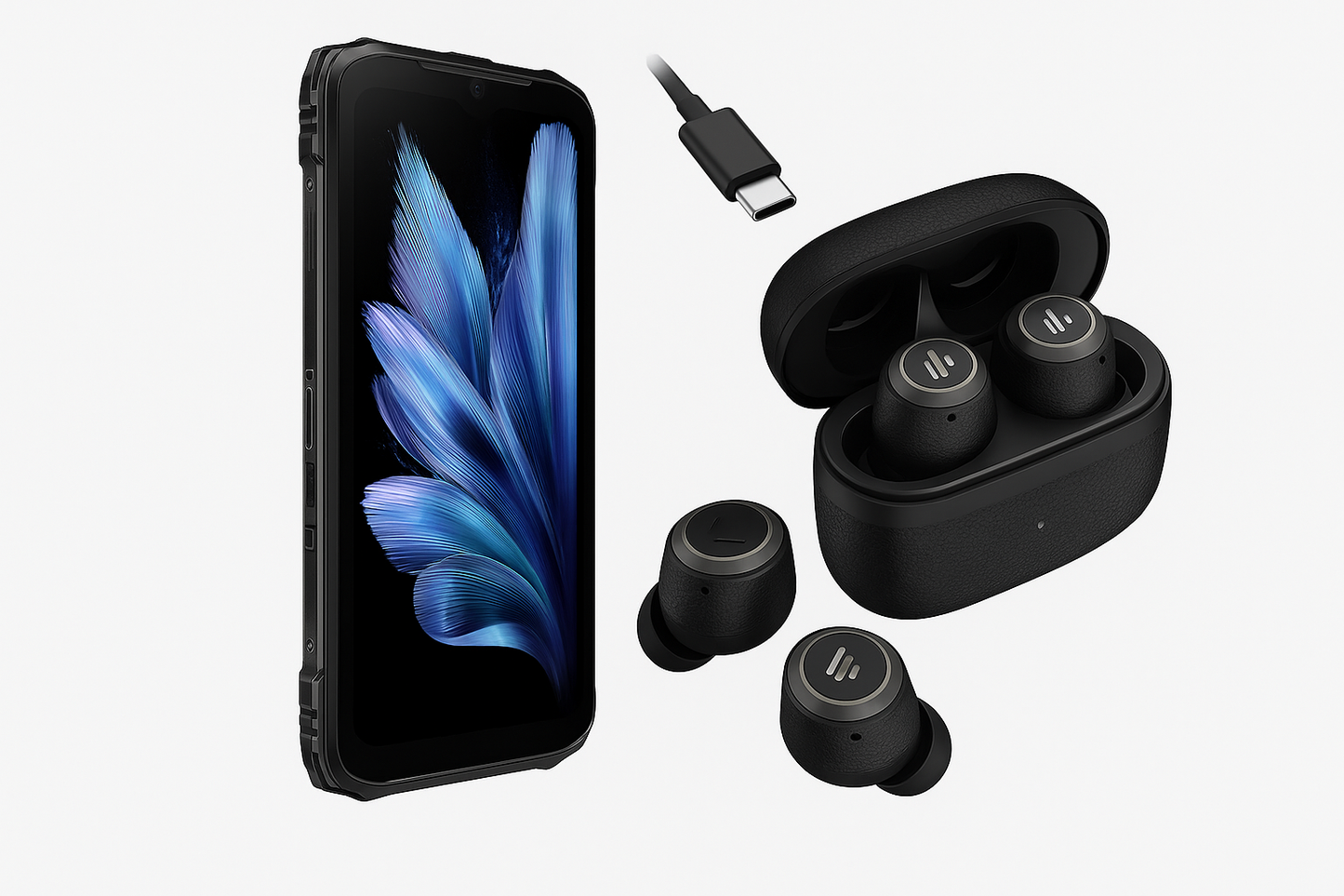 Doogee Blade 10 4GB/128GB + Bonus Earbuds (Total Value $448 - Save $69)