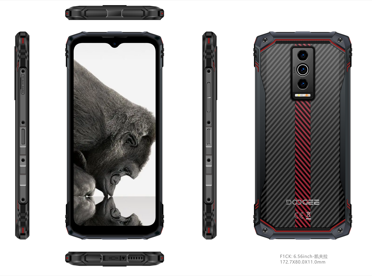 Doogee Blade 10 4GB/128GB + Bonus Earbuds (Total Value $448 - Save $69)