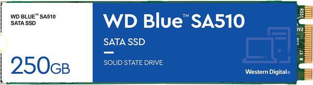 Western Digital WDS250G3B0E Blue SN580 NVMeâ„¢ SSD 250GB M.2 2280 PCIe Gen4 x4 5-Year Limited Warranty (LS)