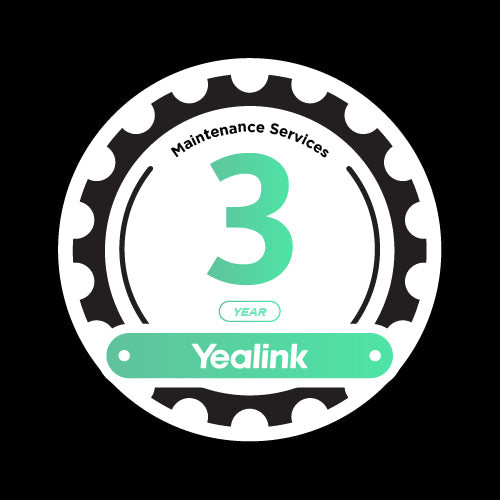 Yealink EXP50-3Y-AMS 3 Year Annual Maintenance for the EXP50, Yealink Microsoft Devices AMS Program for End Users *Available upon request within one