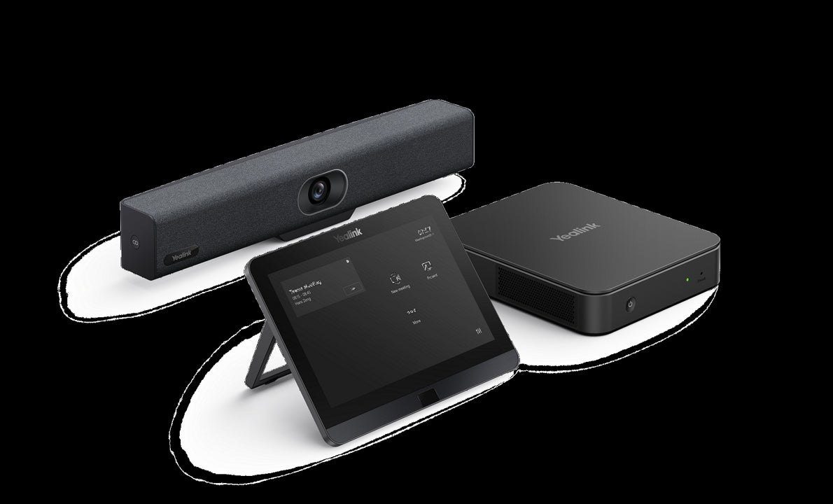 Yealink MVC340 Microsoft Teams Room System for Focus and Small Meeting Rooms, MCore Pro, MTouch-E2, UVC34 USB Camera, Plugc and Play Design