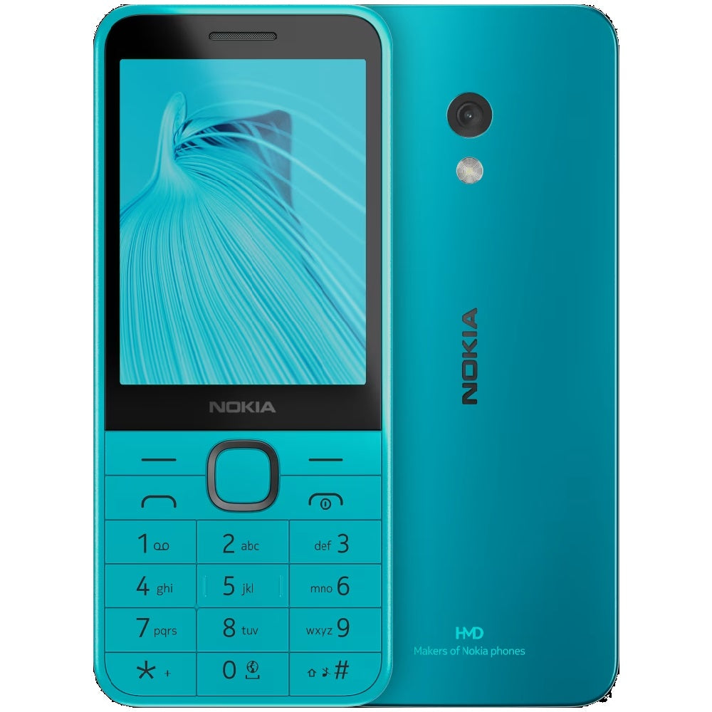 Nokia 235 4G 128MB - Glacier Blue (1GF026GPG3L06) *AU STOCK*, 2.8', 64/128MB, 2MP, Dual SIM, 1450mAh Removable, 2 Years Warranty | Mobiles Warehouse