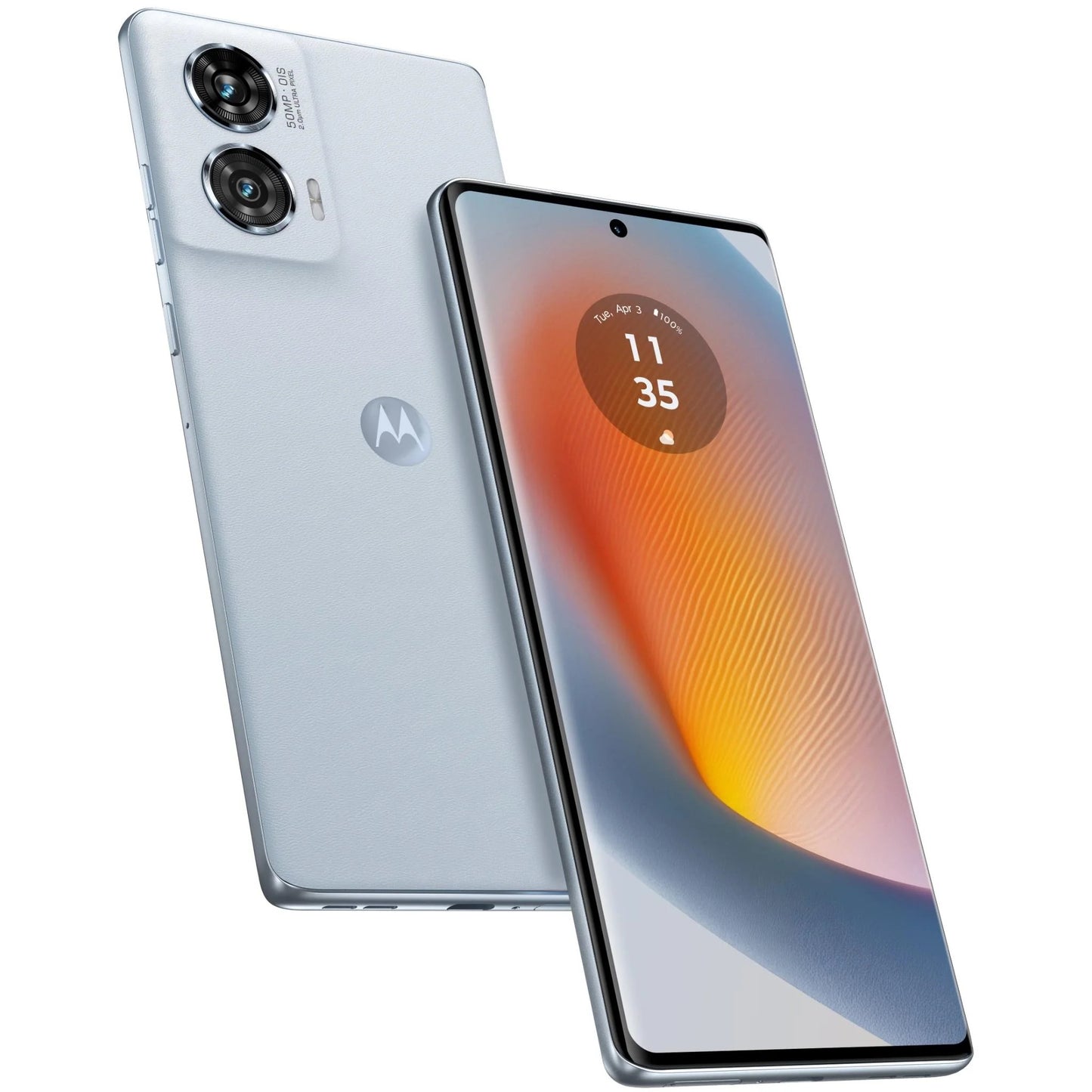 Motorola EDGE 50 Fusion 5G 256GB- Marshmallow Blue