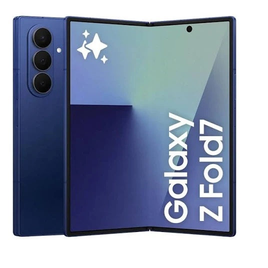 Samsung Galaxy Z Fold7 5G 512GB - Blue Shadow (SM-F966BDBEATS)