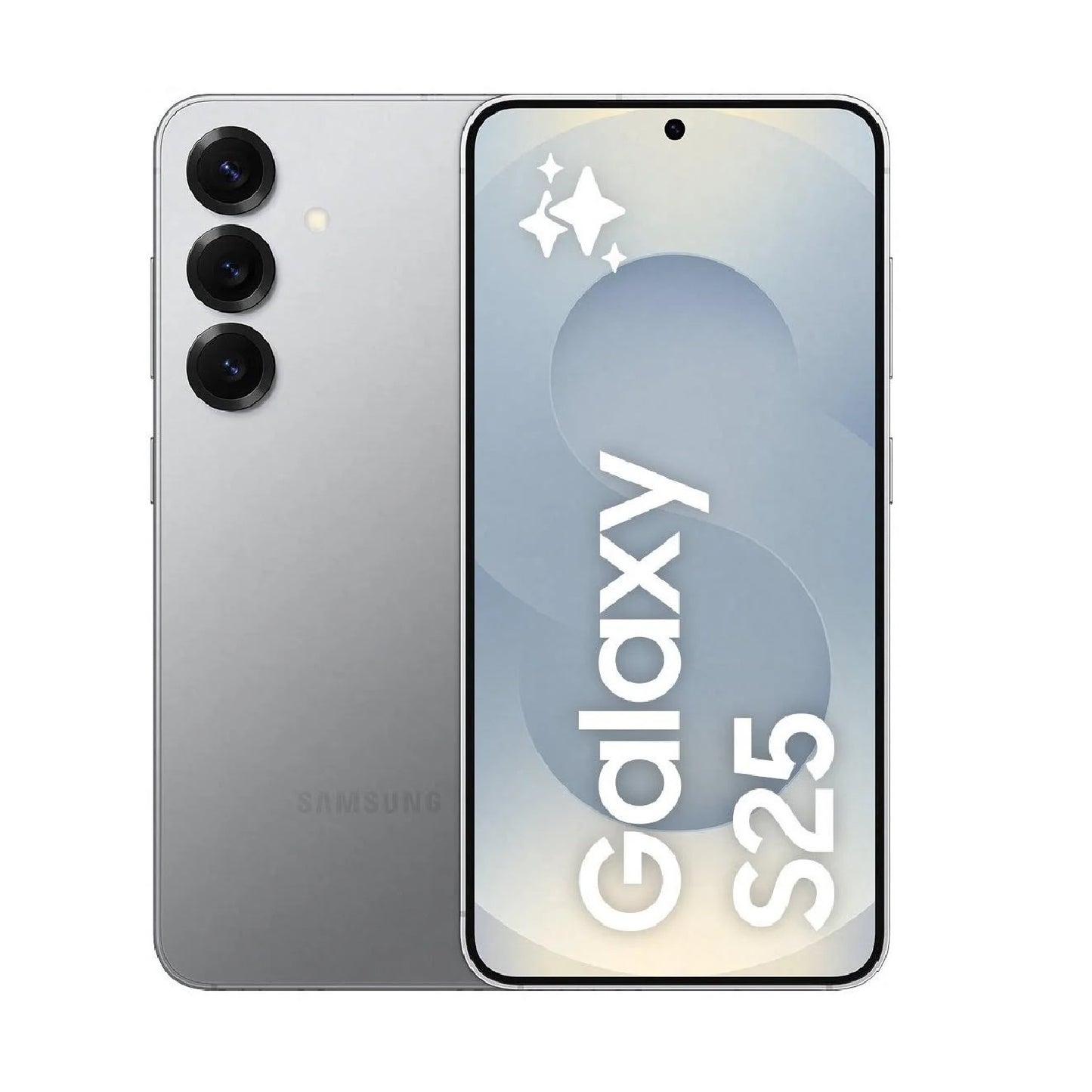 Samsung Galaxy S25 5G 512GB - Silver Shadow (SM-S931BZSFATS)