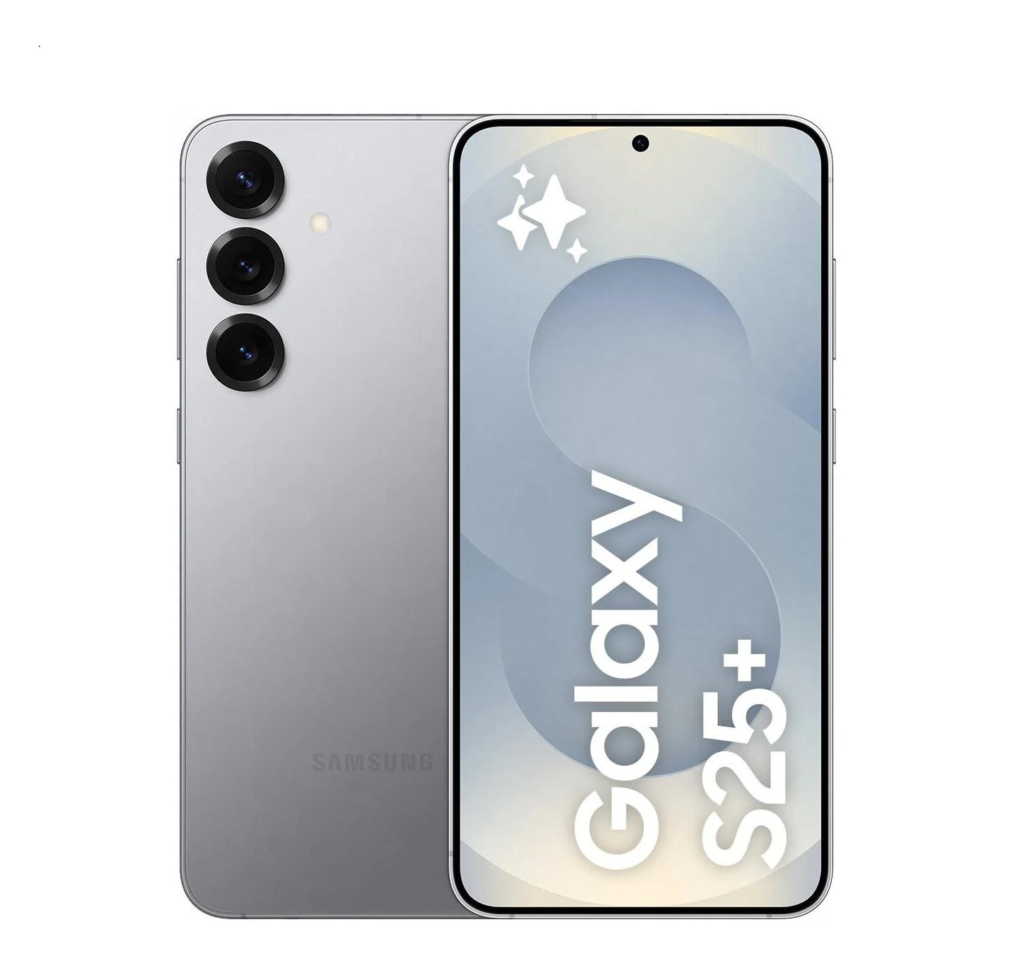 Samsung Galaxy S25+ 5G 256GB - Silver Shadow (SM-S936BZSAATS)