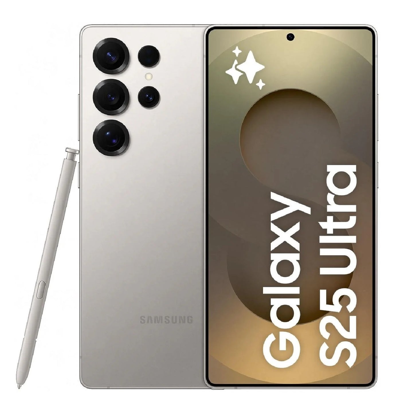Samsung Galaxy S25 Ultra 5G 512GB - Titanium Grey (SM-S938BZTEATS)