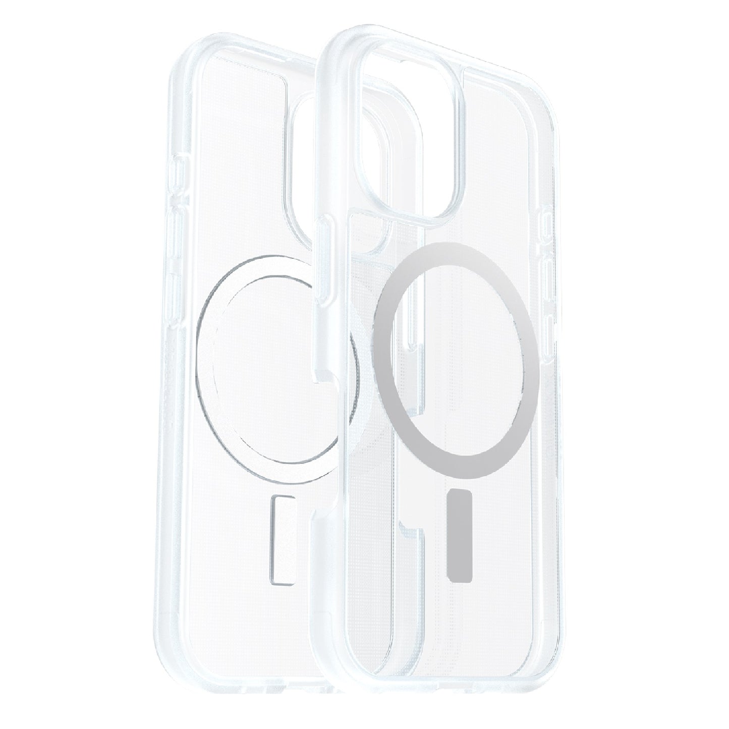 OtterBox React MagSafe Apple iPhone 16 Pro (6.3') Case Clear - (77-96253),DROP+ Military Standard,Hard Case with Soft Grip Edges, 7 Years Warranty