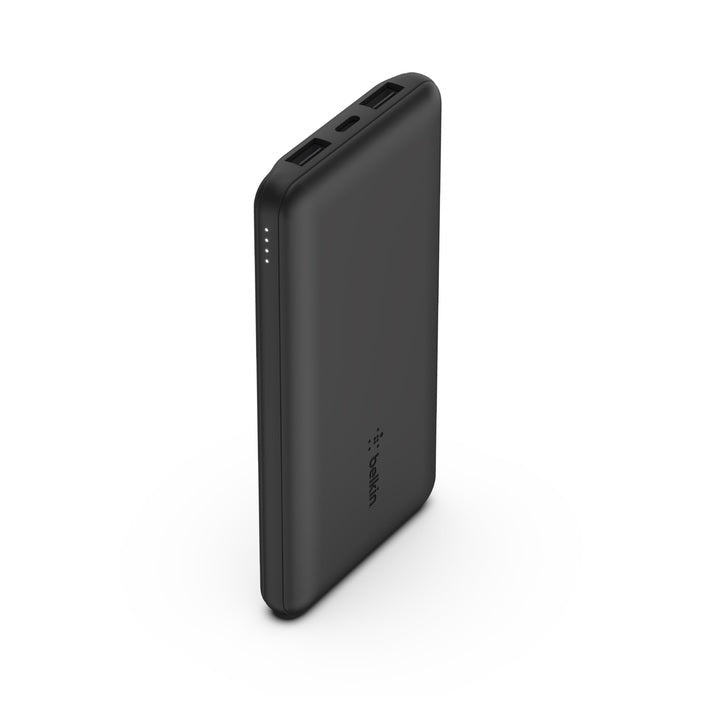 Belkin BoostCharge Power Bank 10K (3 Port) - Black (BPB011BTBK),