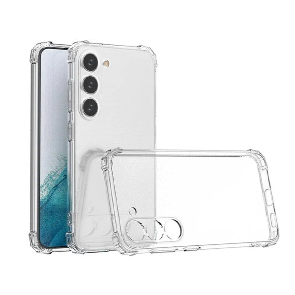 Phonix Samsung Galaxy A25 5G (6.5') Jelly Clear Case - Advanced Air cushion,Tough Gel Material,Raised Front BezeL,long-lasting protection,Extra Grip