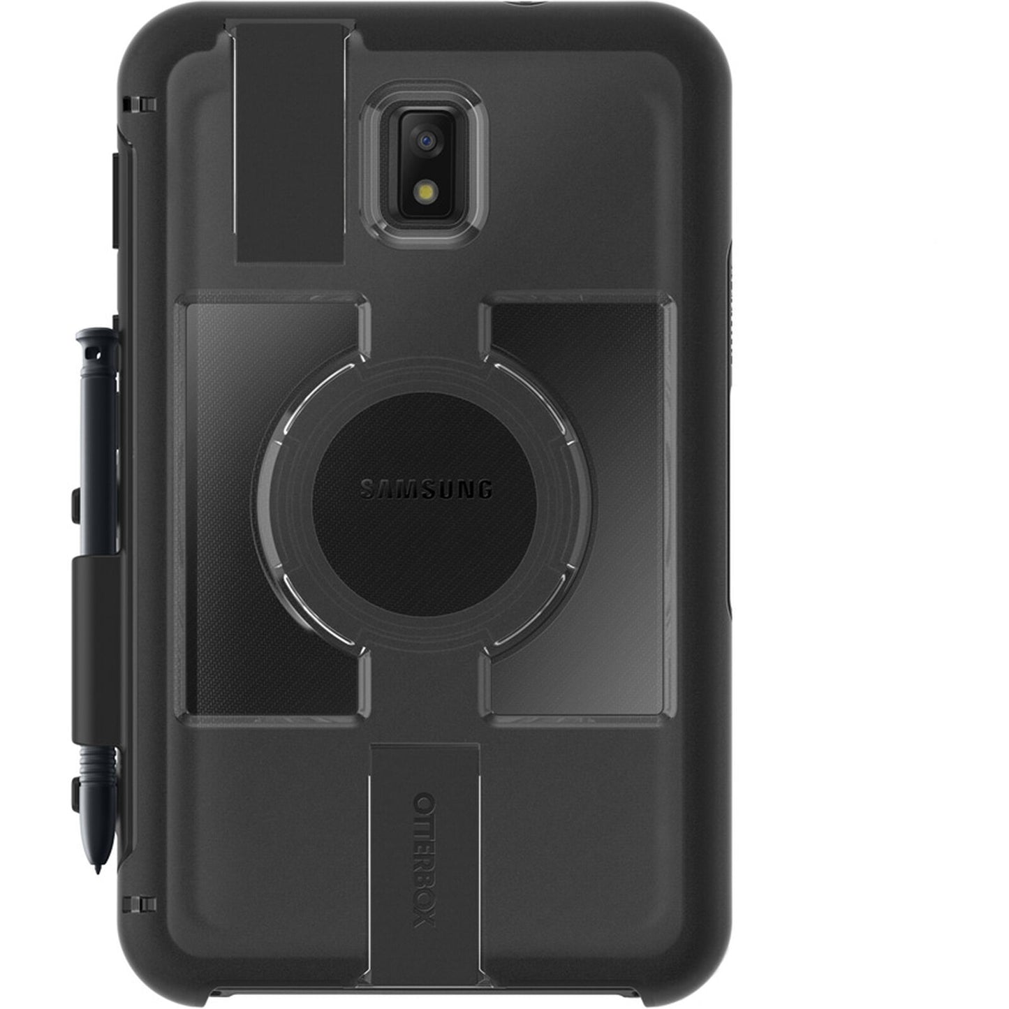 OtterBox uniVERSE Samsung Galaxy Tab Active3 (8') Case Black / Clear - (77-65841), High-Performance Protection Slim, One-Piece Design,7 Years Warranty
