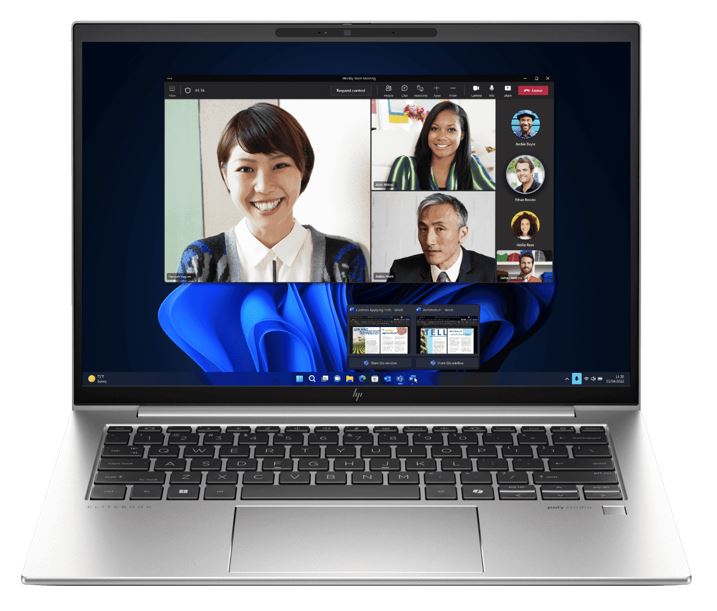 HP EliteBook 840 G11 14' WUXGA IR Intel® vPro U7-155U 16GB DDR5 512GB SSD WIN 11 PRO 4G-LTE Intel® Graphics AI NPU Thunderbolt Fingerprint 3yr OS ~i7