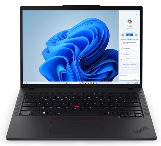 LENOVO ThinkPad T14 G5 14' WUXGA AMD R7-8840U 16GB DDR5 512GB SSD WIN 11 PRO AMD Graphics WIFI6E Fingerprint 3yr PREM 1.4kg