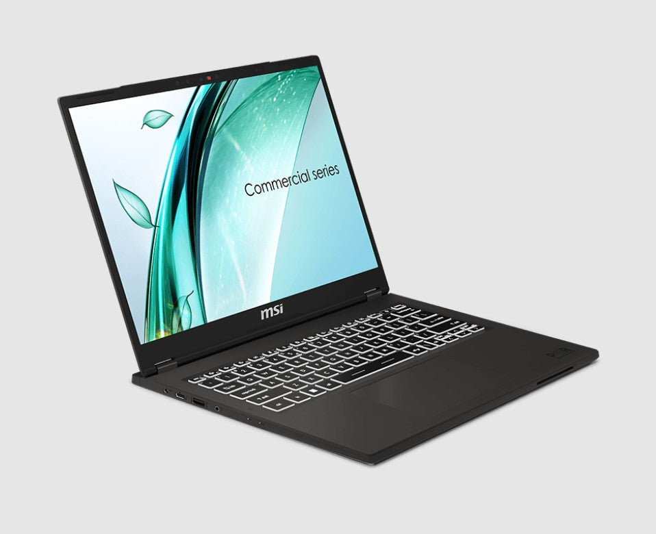 MSI Commercial 14" FHD Laptop – i5 / Intel Iris Xe / 8GB / 512GB SSD
