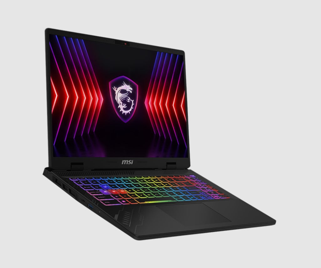 MSI Crosshair A16 HX D7WGKG-037 16" 16:10 QHD AMD Ryzen 9 7945HX DDR5 8GB*2 1TB NVMe PCIe SSD Windows 11 Home Advanced RTX 5070, GDDR7 8GB