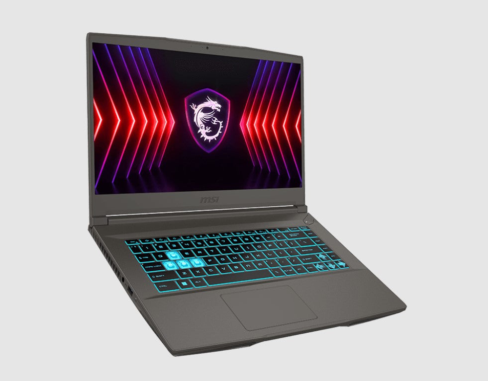 MSI Thin 15.6" FHD Laptop – i5 / Integrated Graphics / 8GB / 512GB SSD