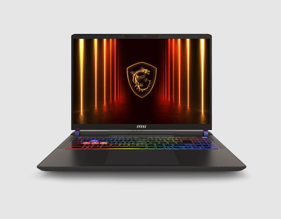 MSI Vector Series Gaming Notebook 16" QHD Intel Core Ultra 9 275HX, DDR5 8GB*2 1TB SSD Windows11 Home Advanced Nvidia RTX 5090,GDDR7 24GB