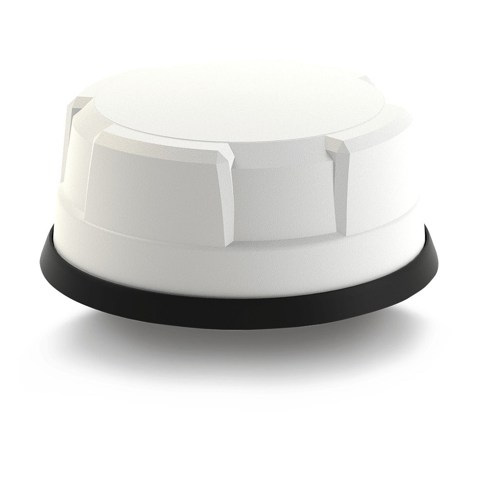 PANORAMA 7 -in-1 5G DOME Antenna White, 4×4 MiMo 4G/5G, up to 6×6 MiMo WiFi, optional GPS/GNSS Vehicle Ant,SMA (m) 617-960/1710-6000MHz, IK10, IP69K
