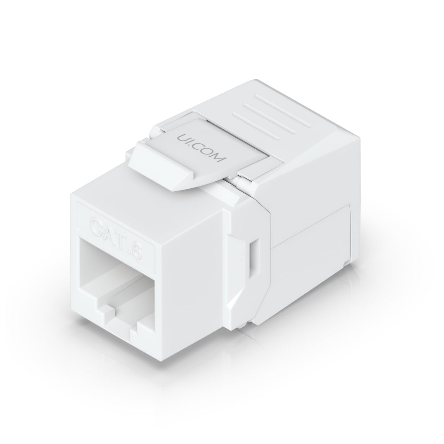Ubiquiti Cat6 Keystone Jack - White 12-Pack