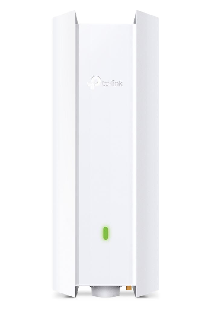 TP-Link EAP650-Outdoor Omada AX3000 Indoor/Outdoor WiFi 6 Access Point, 574Mbps at 2.4 GHz + 2402 Mbps at 5 GHz