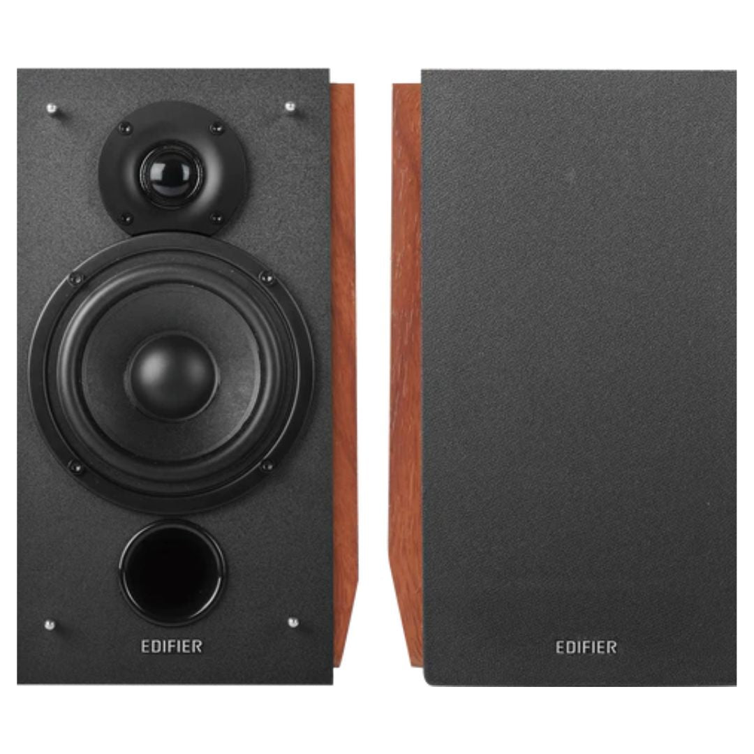 Edifier R1700BTS Bluetooth Bookshelf Speakers - BROWN