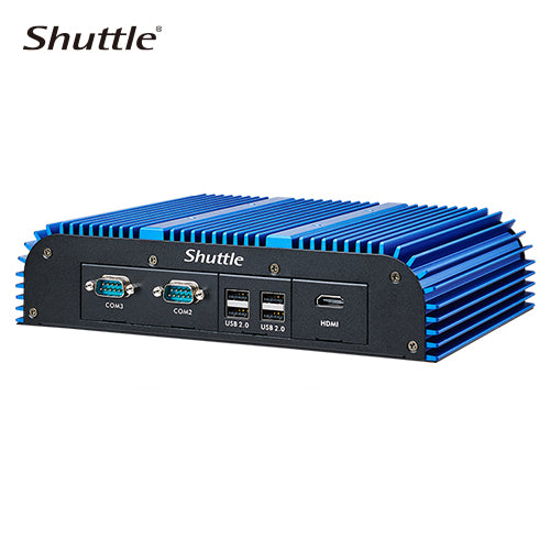 Shuttle BPCAL02 Box PC, Intel i3-1215U, 2 x Intel® 2.5G LAN, 90W External Adapter, HDMI, VESA Mount