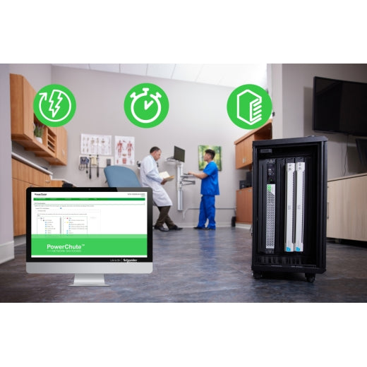 APC Digital license, PowerChute Network Shutdown for Virtualization and HCI, 6 year license