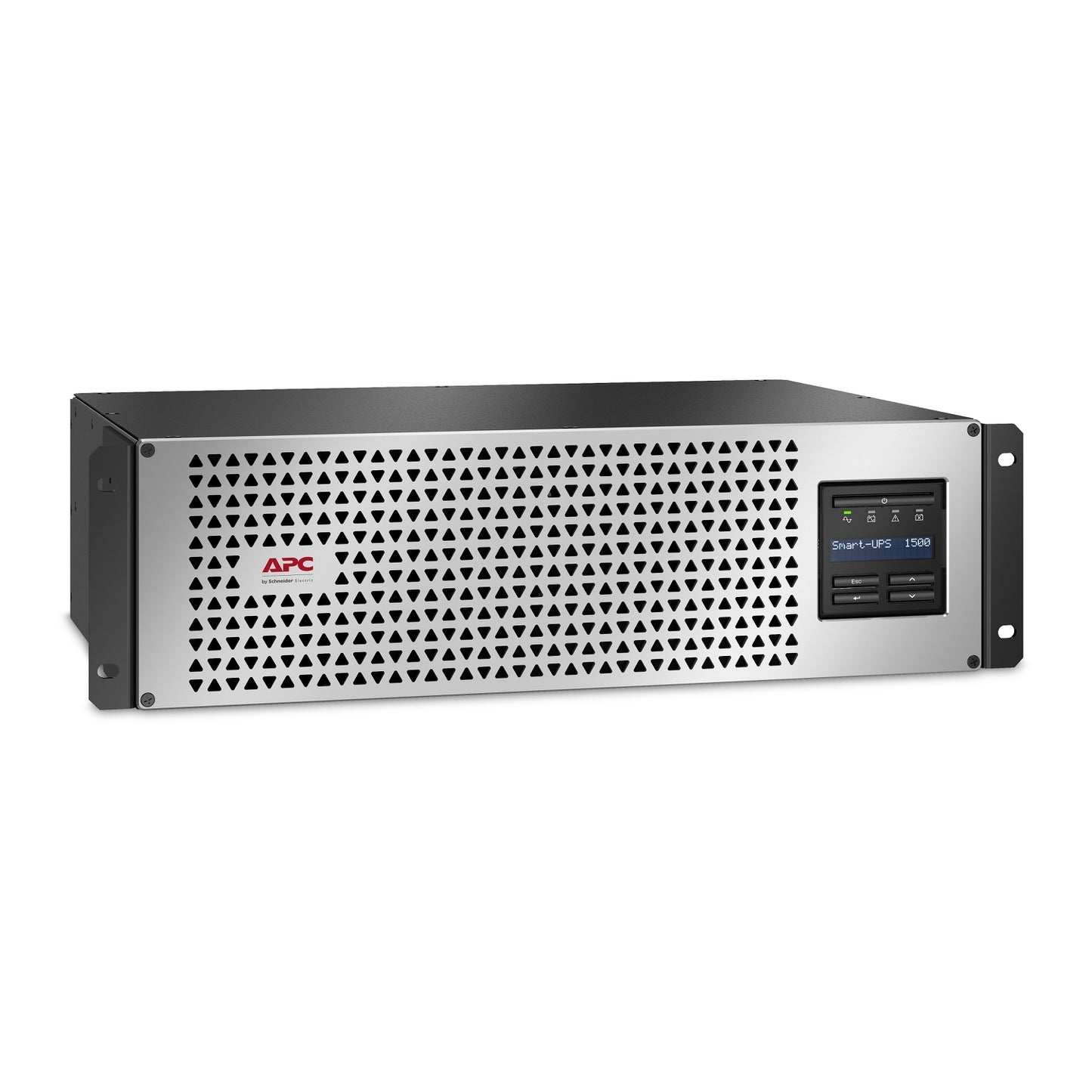 APC Smart-UPS, Line Interactive, 1500VA, Lithium-ion,Rackmount 3U, 230V, 6x IEC C13 outlets, SmartConnect Port+Slot, Short Depth