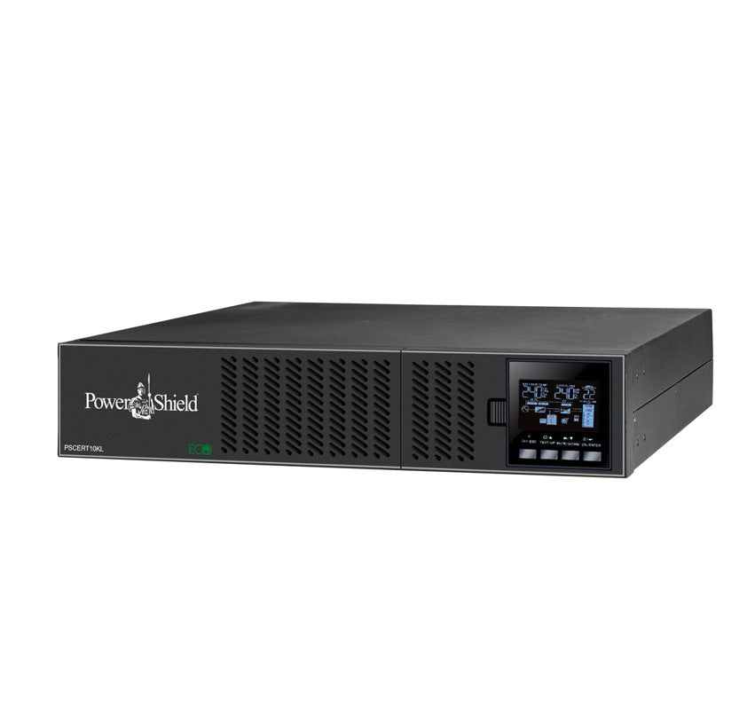 PowerShield Centurion RT 10kVA, Battery Bank (20), SNMP, PDU, Rail Kit Bundle (PSCERT10KL, PSCERBB20, PSRK, PSSNMPV4, PSPDU10K)