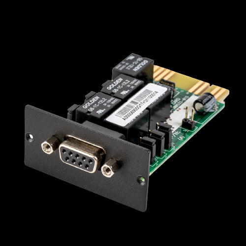 PowerShield Internal Relay Comms Card with DB-9 Connector, enhances communication capabilities for UPS systems