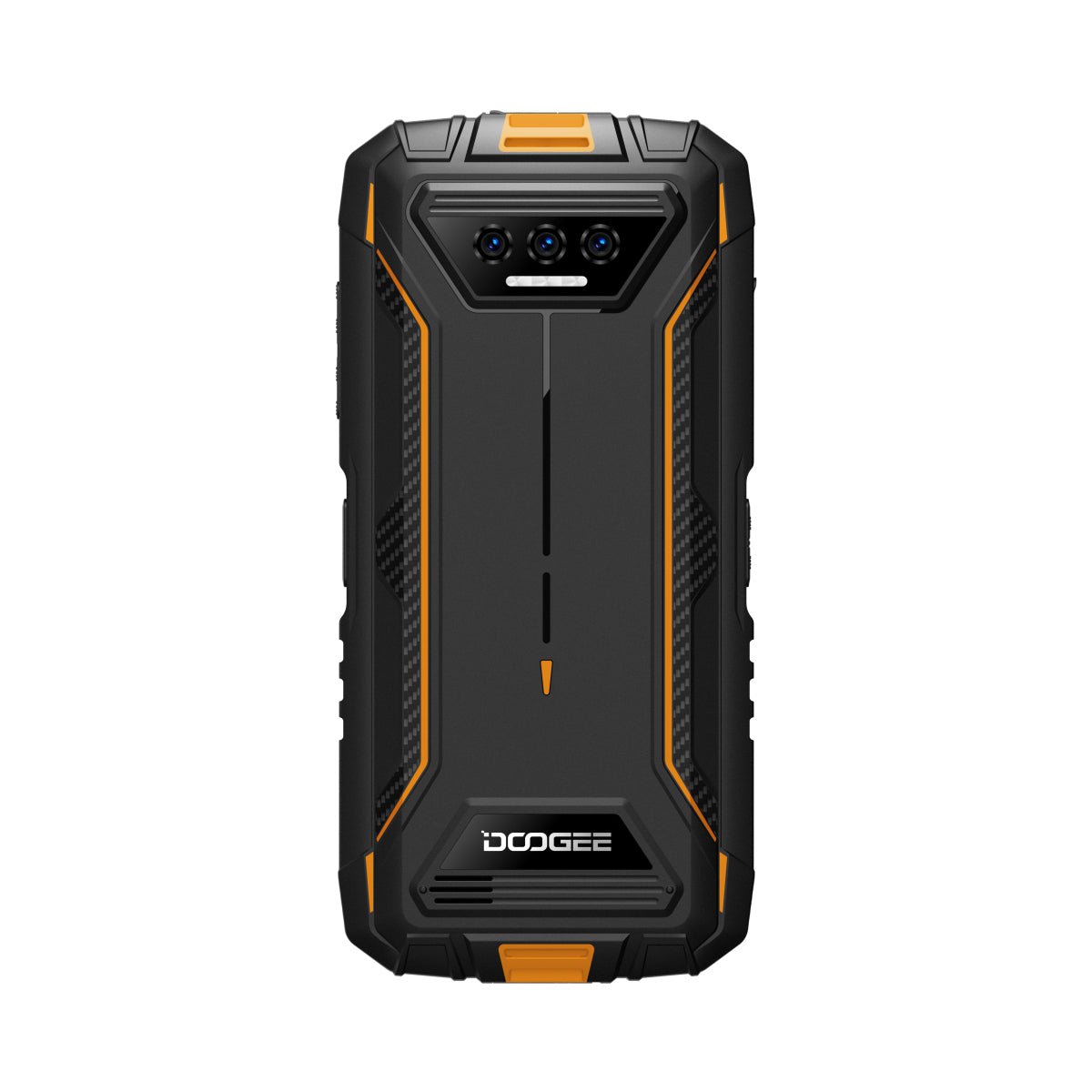 Doogee S41T – 4GB+64GB Rugged Smartphone - Volcano Orange + Bonus Belkin Boost Charge Power Bank 10K (3 Port) - Valued $59.95)