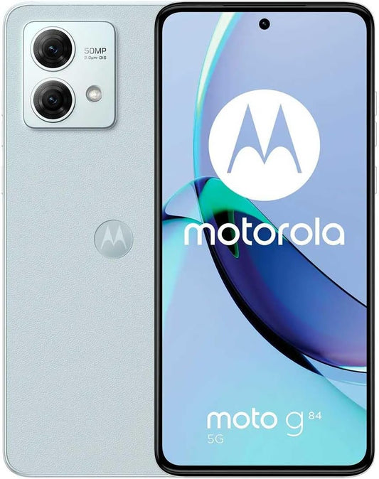 Motorola G84 5G 256GB- Marshmallow Blue (MF-PAYM0028AU)