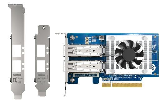 QNAP QXG-25G2SF-CX6