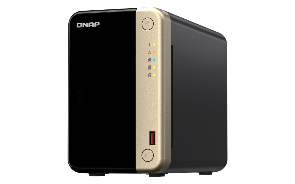 QNAP TS-264-8G - 2 Bay desktop NAS