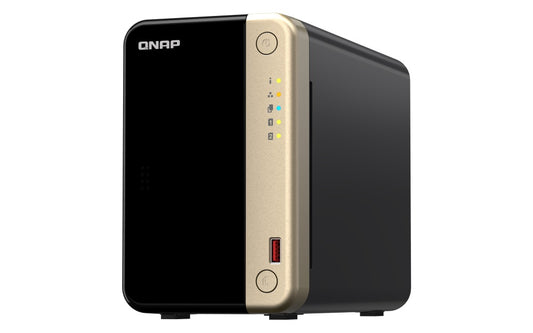 QNAP TS-264-8G - 2 Bay desktop NAS
