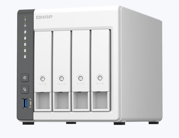 QNAP TS-433-4G - 4 Bay NAS