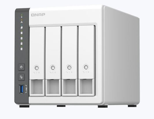 QNAP TS-433-4G - 4 Bay NAS
