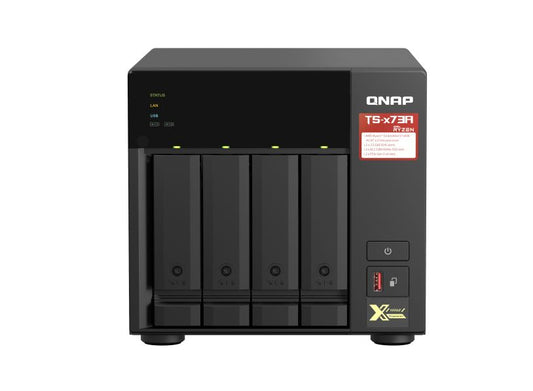 QNAP TS-473A-8G - 4 Bay NAS