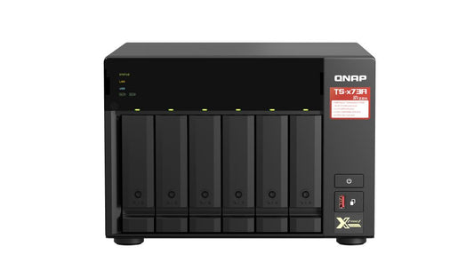 QNAP TS-673A-8G - 6 Bay NAS