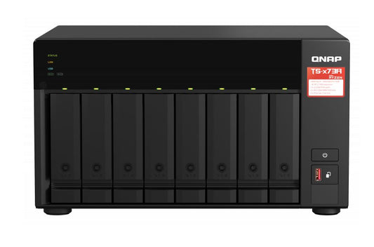 QNAP TS-873A-8G - 8 Bay NAS