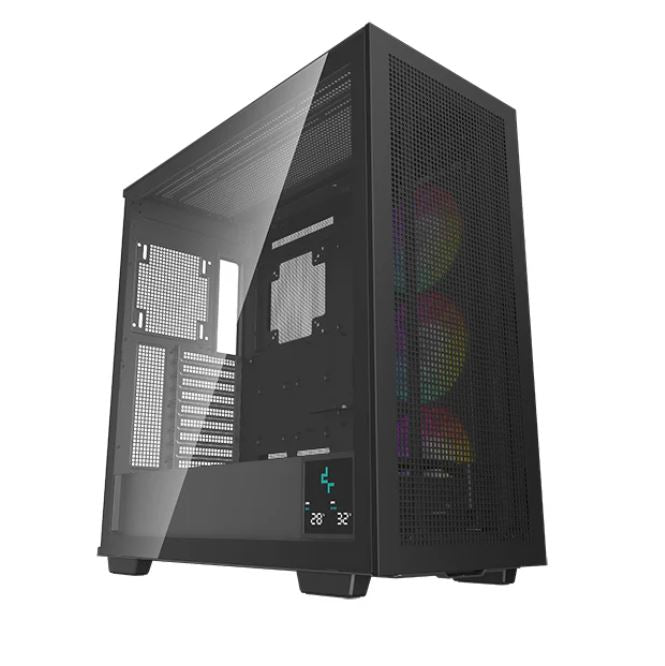 DeepCool MORPHEUS Modular High Airflow ATX Case, 1xPre-Installed Fans, USB3.0Ã—4, AudioÃ—1, Type-CÃ—1