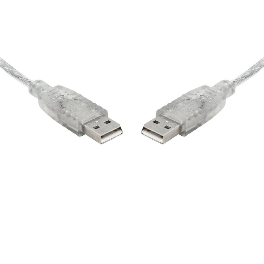 8Ware 5m USB 2.0 Cable - Type A to Type A Male to Male High Speed Data Transfer for Printer Scanner Cameras Webcam Keyboard Mouse Joystick