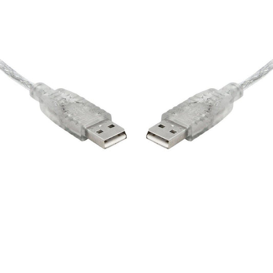 8Ware 5m USB 2.0 Cable - Type A to Type A Male to Male High Speed Data Transfer for Printer Scanner Cameras Webcam Keyboard Mouse Joystick