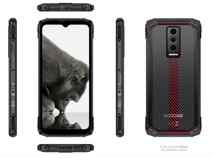 Doogee Blade 10 4GB/128GB + Bonus Earbuds (Total Value $448 - Save $69)