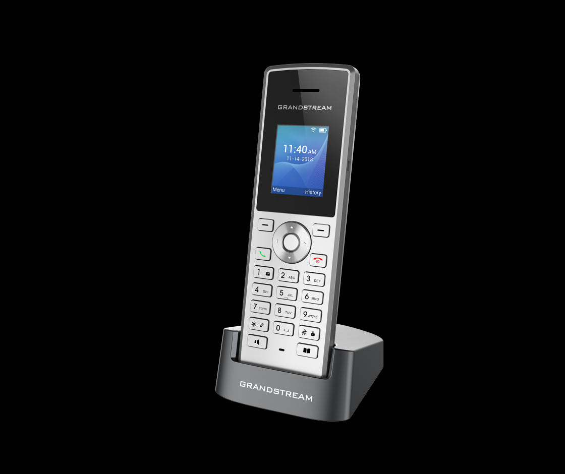 *LS* Grandstream WP810 Portable WiFi Phone, 128x160 Colour LCD, 6hr Talk Time & 120hr Standby Time