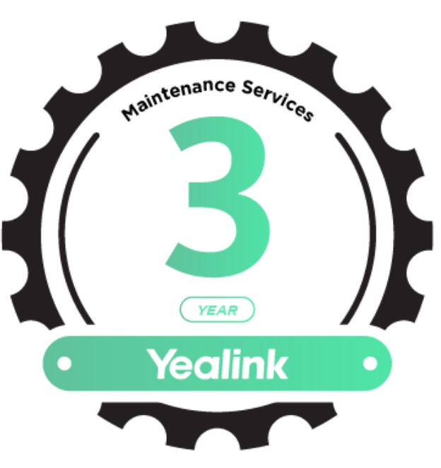Yealink MVC-LR-3Y- AMS 3 Year Annual Maintenance for the MVC-Small Room*Available upon request within one day*