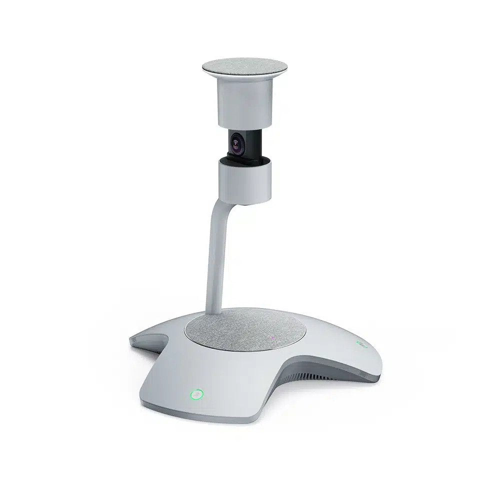 Yealink SmartVision 60, Intelligent 360Â° All-in-One Video Conferencing Camera for Small-to-Medium Microsoft Teams Rooms, Speaker, No Hidden Attendees