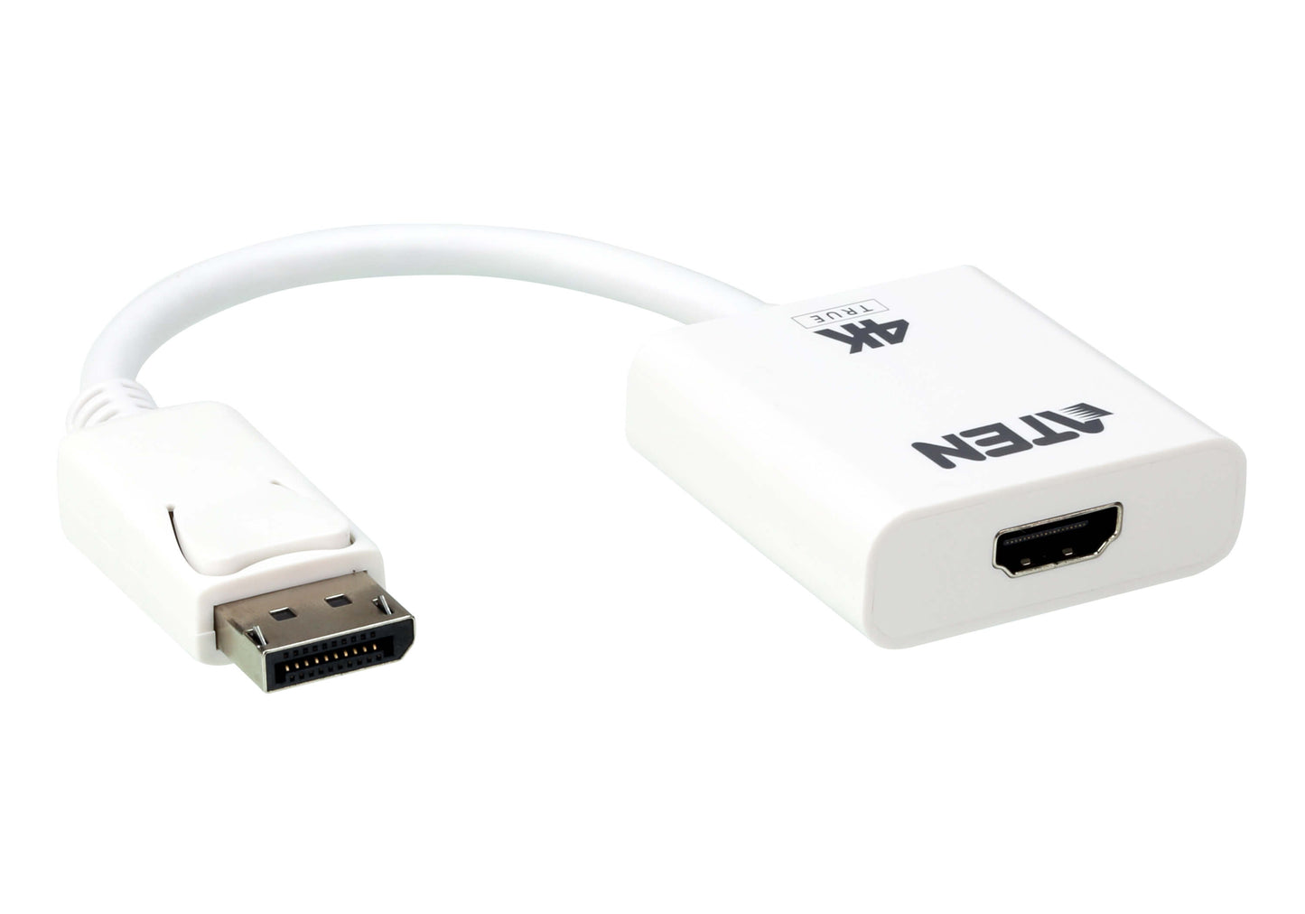 AtenÂ VanCryst VC986B DisplayPort to True 4K HDMI Active Adapter. Supports Audio and AMD Eyefinity Technology for Multi-Screen setup