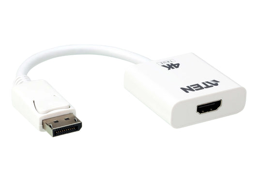 AtenÂ VanCryst VC986B DisplayPort to True 4K HDMI Active Adapter. Supports Audio and AMD Eyefinity Technology for Multi-Screen setup